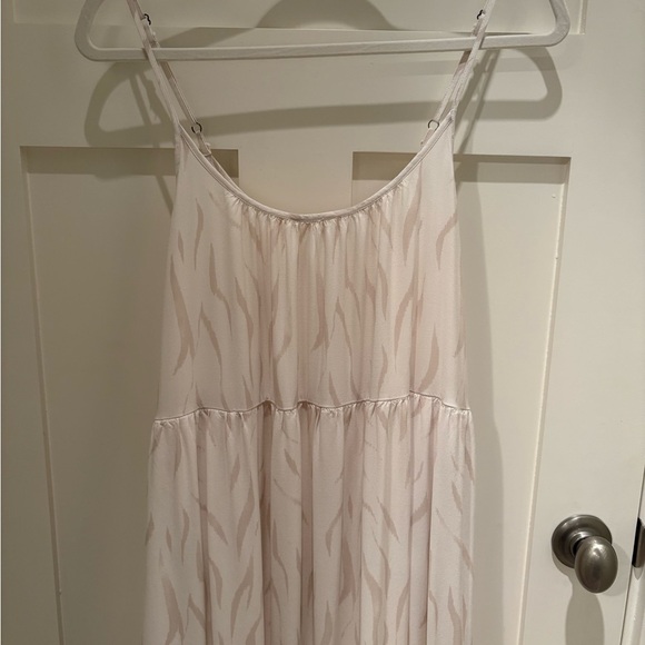 Z Supply Lido Animal Maxi Dress Sandstone Sz M - Picture 5 of 11